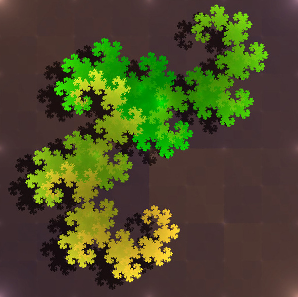 Dragon curve (2025)